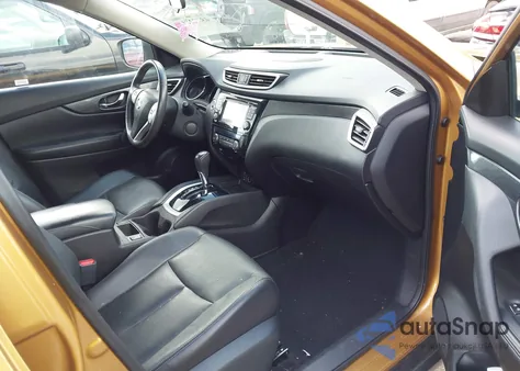 2015 Nissan Rogue Sl z USA, uszkodzony, nr VIN 5N1AT2MV5FC778620